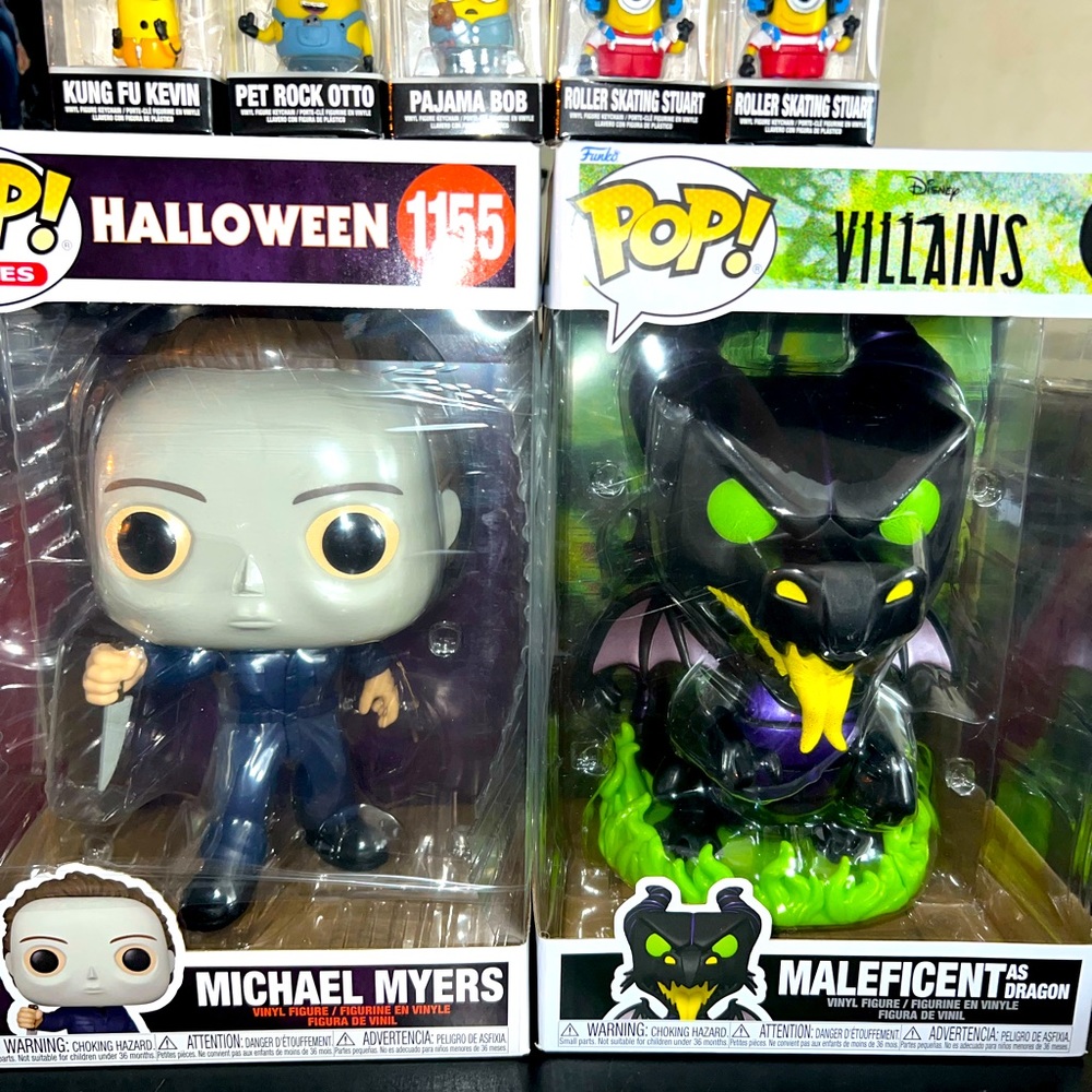 Funko Pop Jumbo Set of Two